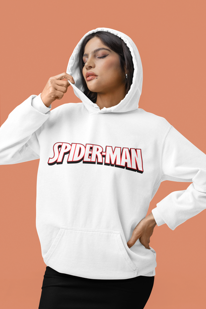 Men's Spider Man Gildan Heavy Blend Hooded Sweatshirt