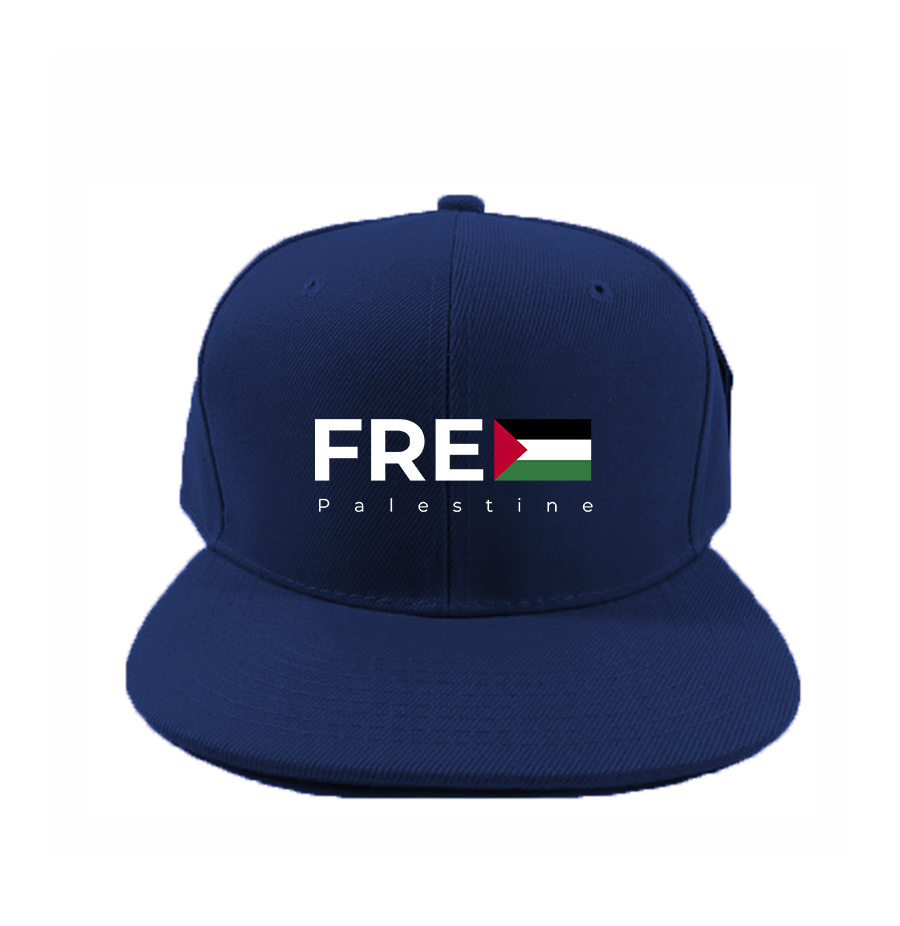 Free Palestine Snapback Hat
