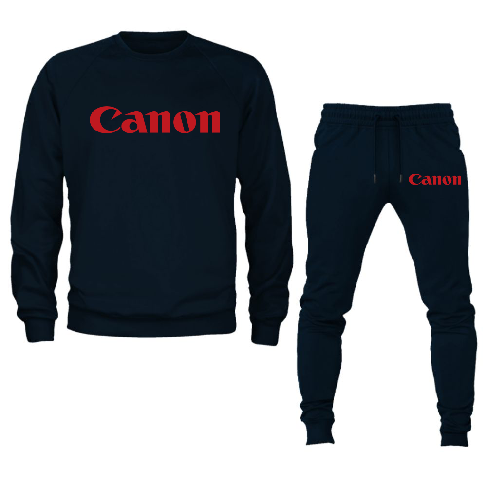 Unisex Canon  Crewneck Sweatshirt Joggers Suit