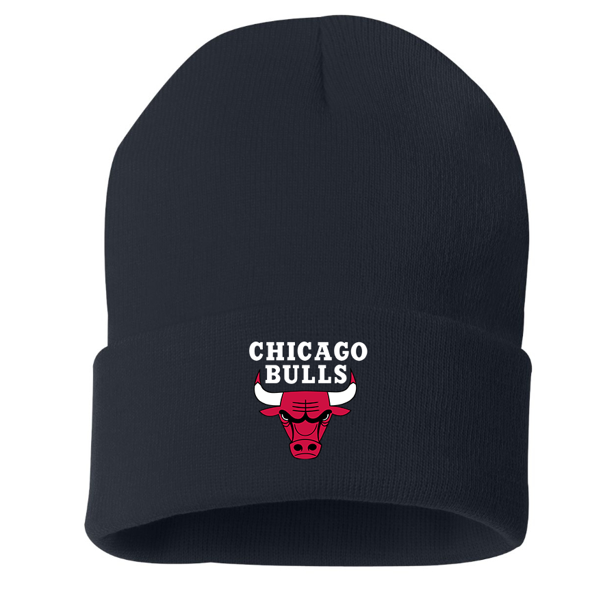 Chicago Bulls Beanie Hat