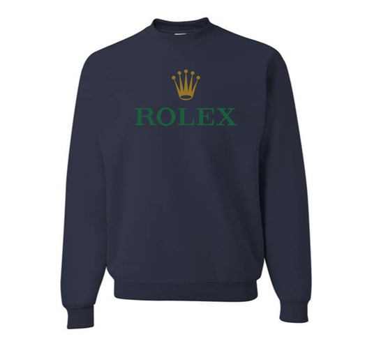 Men's Rolex Crewneck Sweatshirt