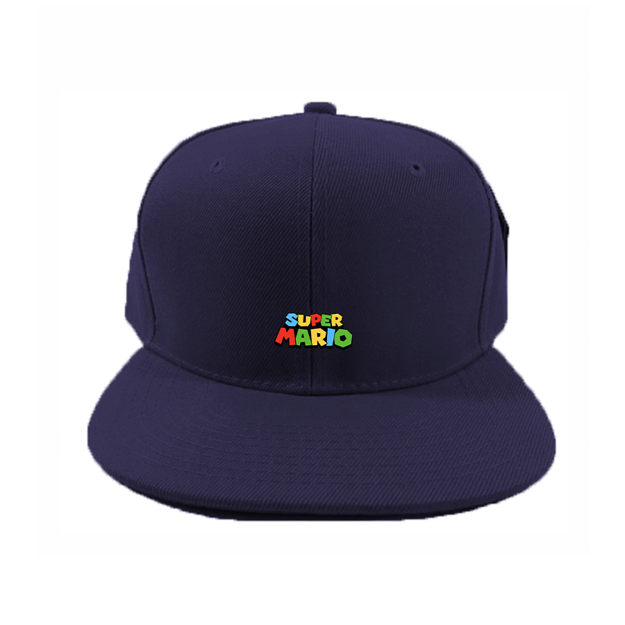 Super Mario Snapback Hat