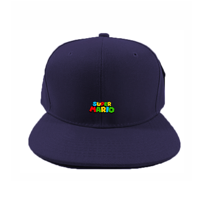 Super Mario Snapback Hat