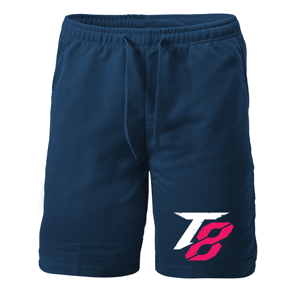 Men's Tekken 8 Athletic Fleece Shorts