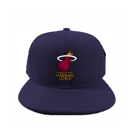 Miami Heat Snapback Hat