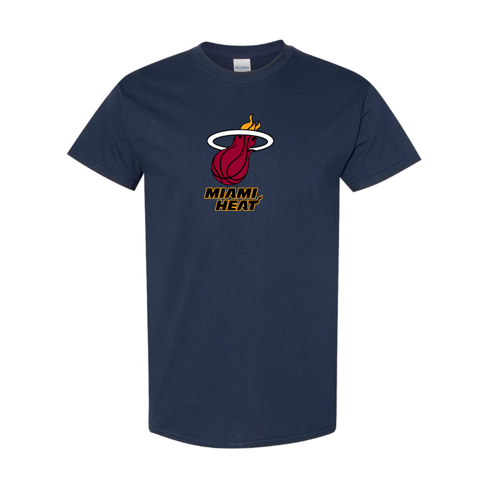 Youth Miami Heat Cotton T-Shirt