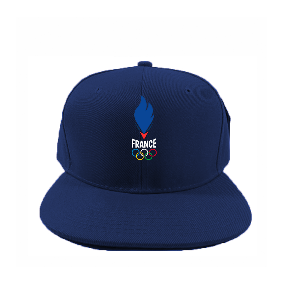 France Olympia 2024 Snapback Hat