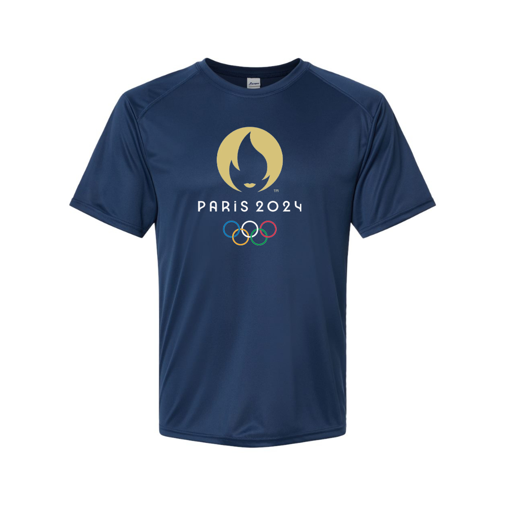 Men's New Olympics 2024 Paris Logo Performance T-Shirt