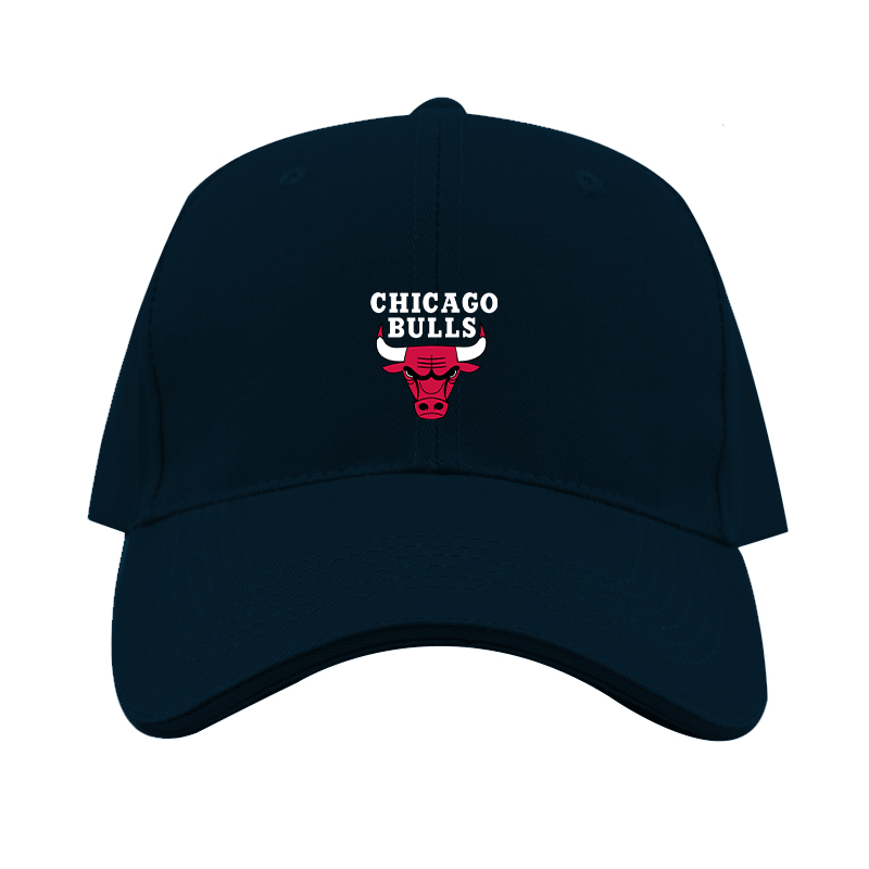 Chicago Bulls Dad Baseball Cap Hat