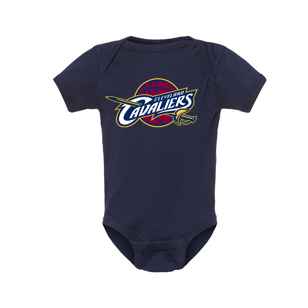 Cleveland Cavaliers Baby Romper Onesie