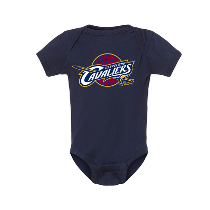 Cleveland Cavaliers Baby Romper Onesie