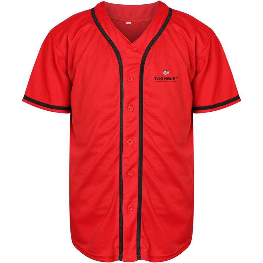 Men's TAG Heuer Baseball Jersey