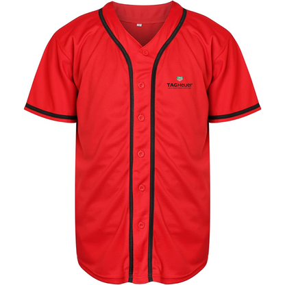 Men's TAG Heuer Baseball Jersey