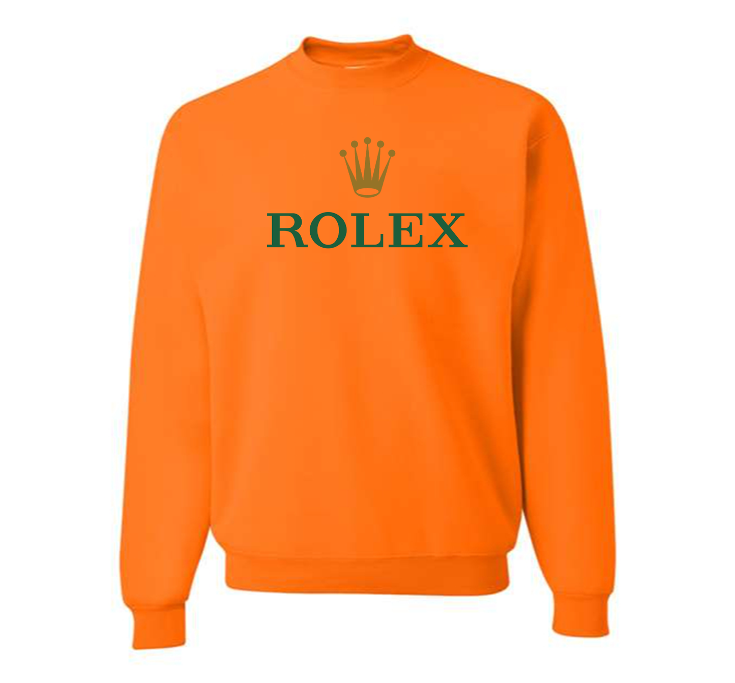 Men's Rolex Crewneck Sweatshirt