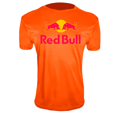 Men's Red Bull Polyester T-Shirts