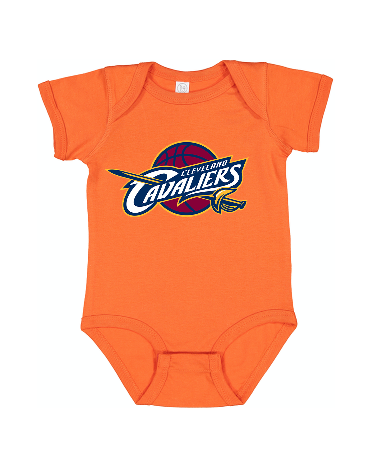 Cleveland Cavaliers Baby Romper Onesie
