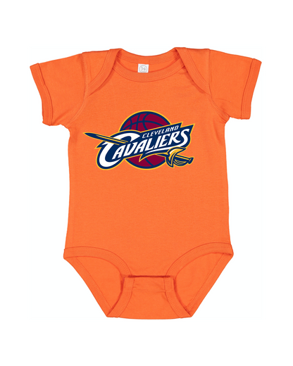 Cleveland Cavaliers Baby Romper Onesie