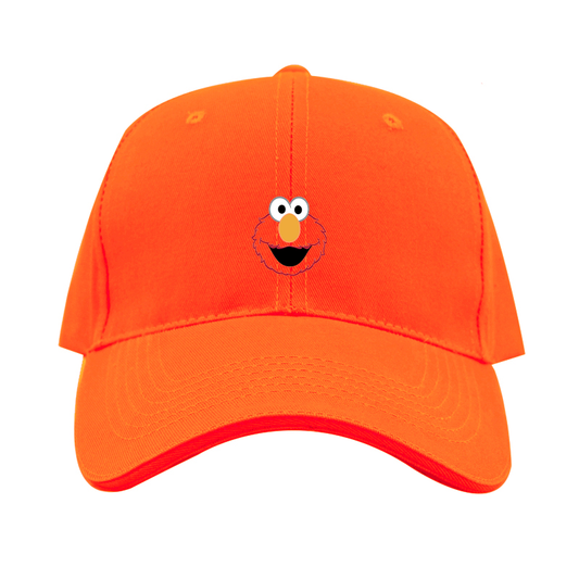 Sesame Street Elmo Face Dad Baseball Cap Hat