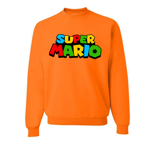 Men's Super Mario Crewneck Sweatshirt