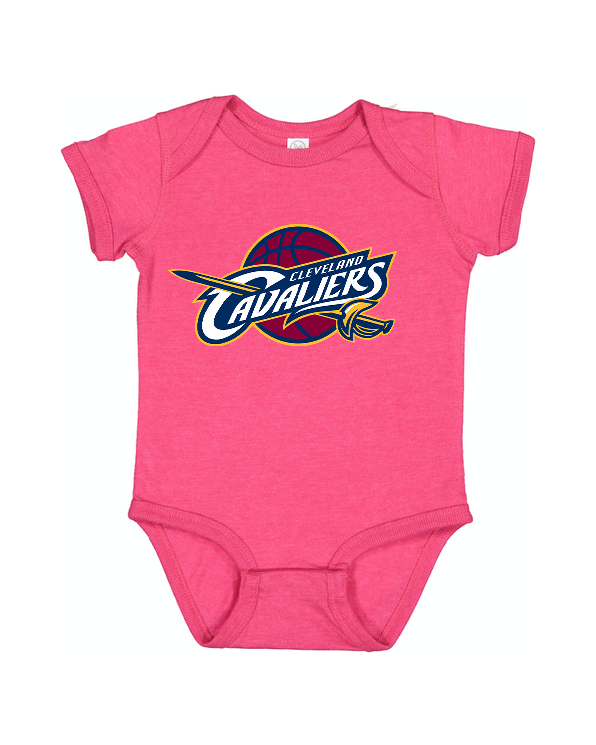 Cleveland Cavaliers Baby Romper Onesie