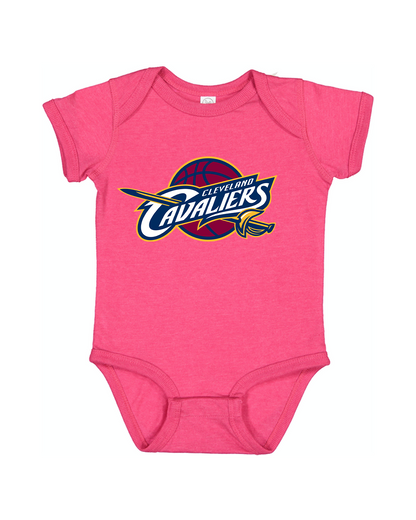 Cleveland Cavaliers Baby Romper Onesie