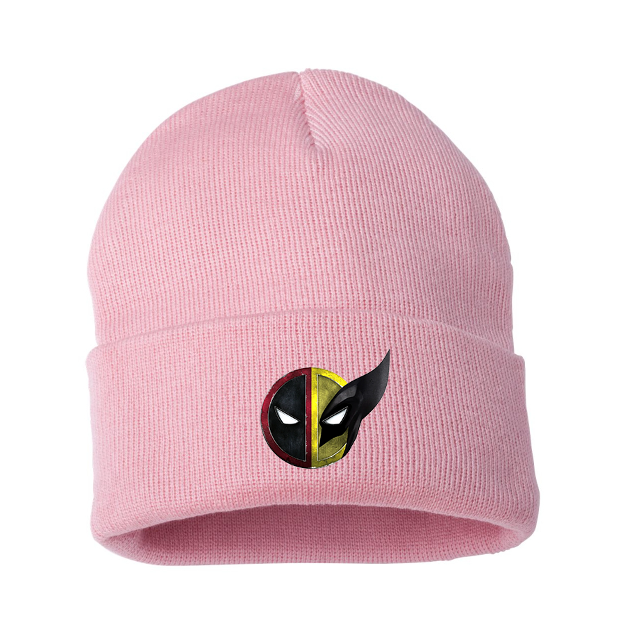 Deadpool & Wolverine Beanie Hat
