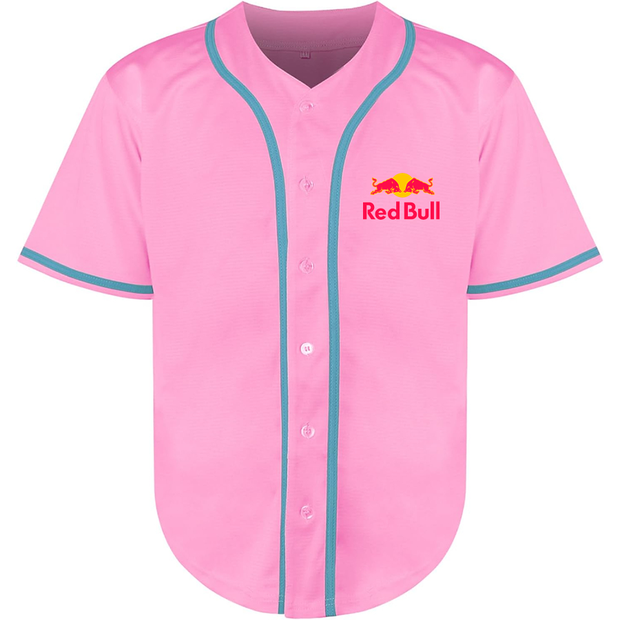 Men's Red Bull Baseball Jersey