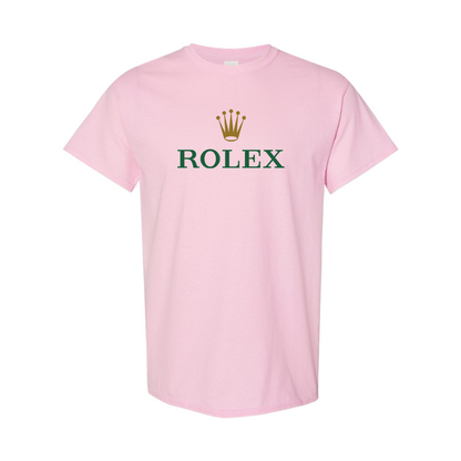 Men's Rolex Cotton T-shirt