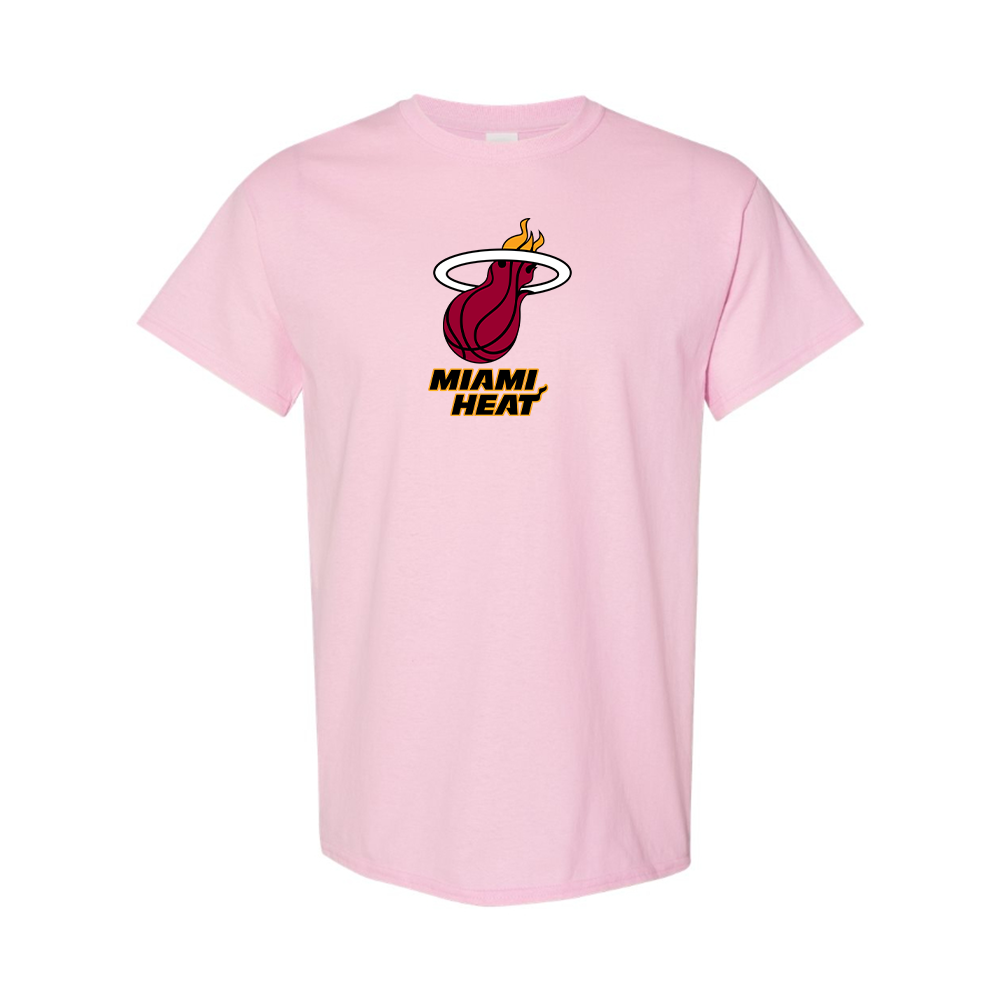 Youth Miami Heat Cotton T-Shirt