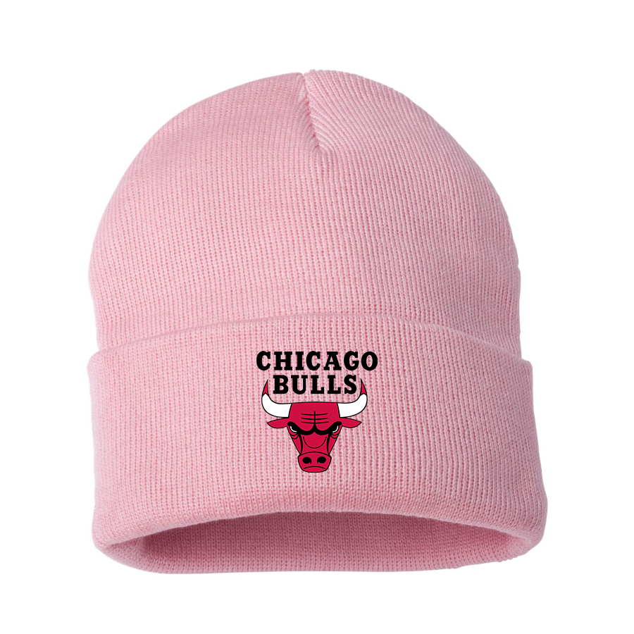 Chicago Bulls Beanie Hat
