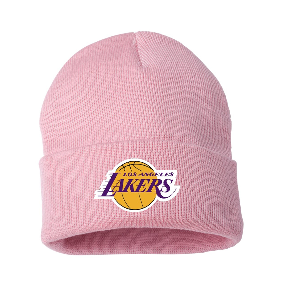 Los Angeles Lakers Beanie Hat
