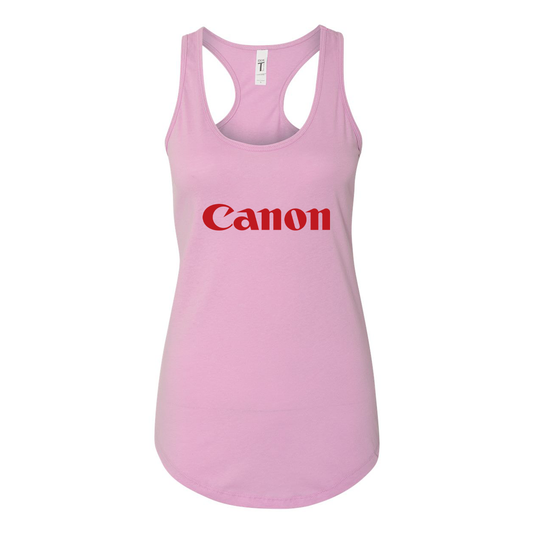 Women's Canon  Racerback Tank Top