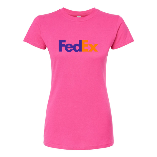 Women's FedEx Round Neck T-Shirt