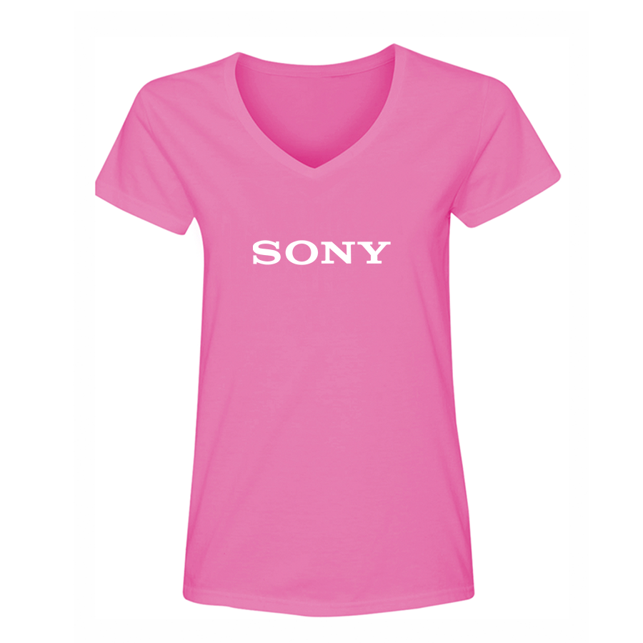 Women's Sony V Neck T-Shirt