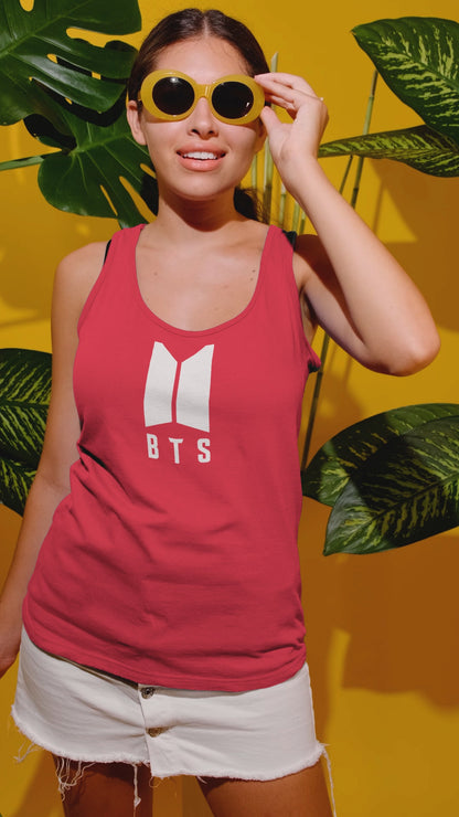 Women's BTS Next Level Ideal Racerback Tank