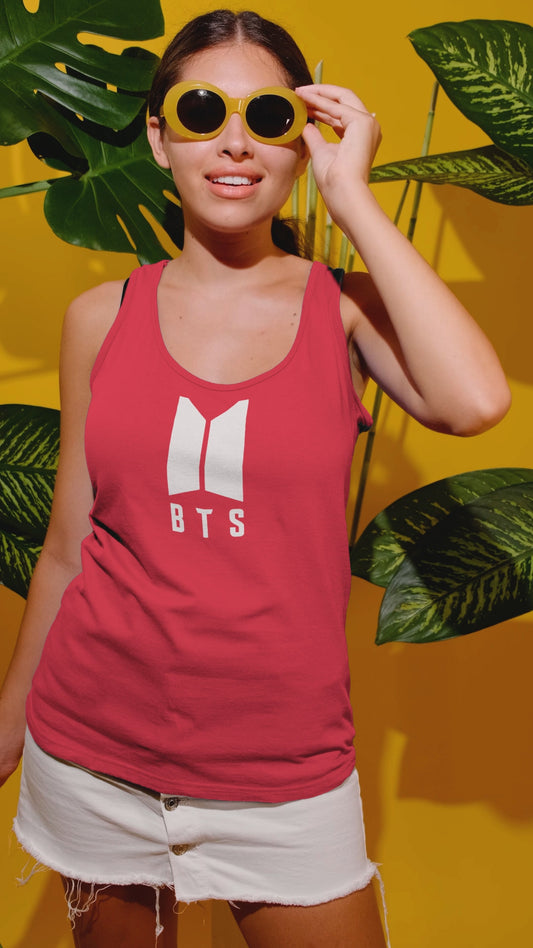 Women's BTS Next Level Ideal Racerback Tank