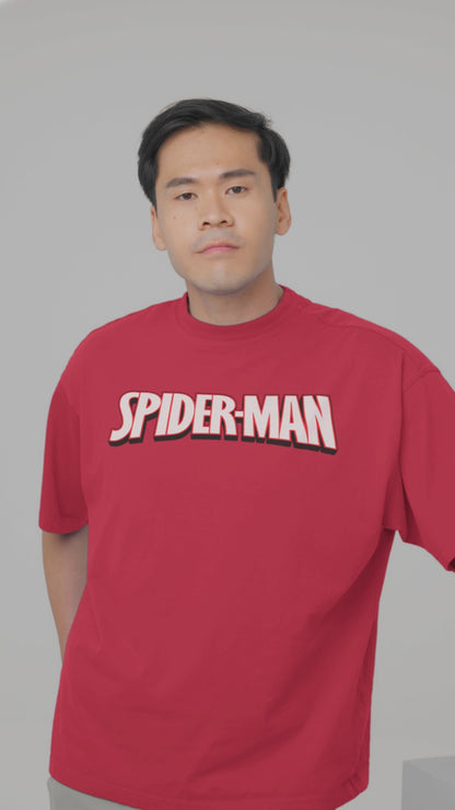 Men's Spider Man Gildan Heavy Cotton T-Shirt