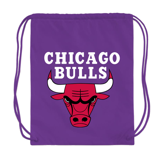 Chicago Bulls Drawstring Bag