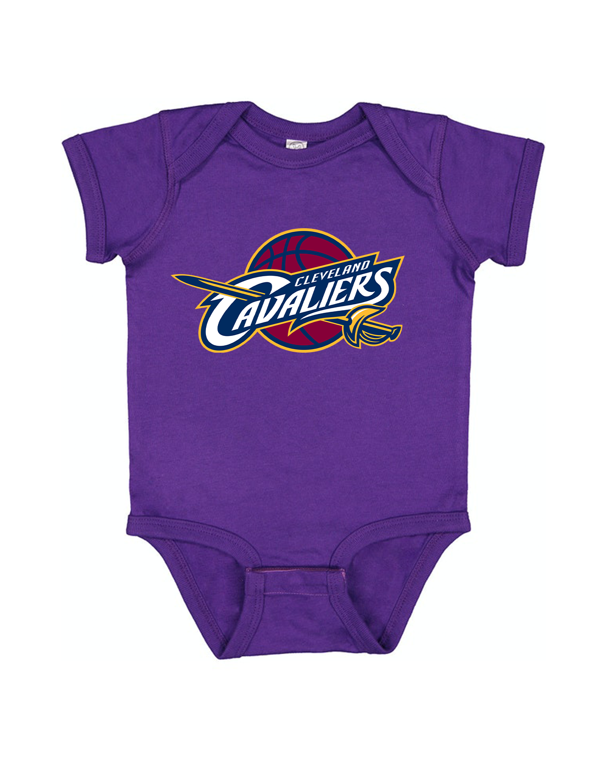 Cleveland Cavaliers Baby Romper Onesie