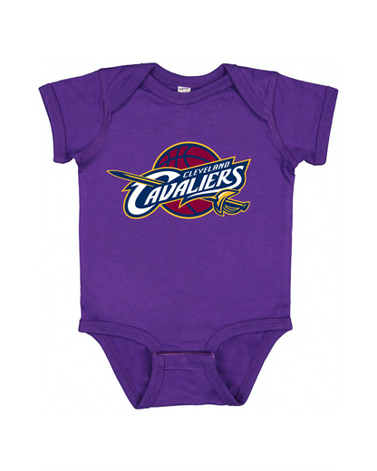 Cleveland Cavaliers Baby Romper Onesie