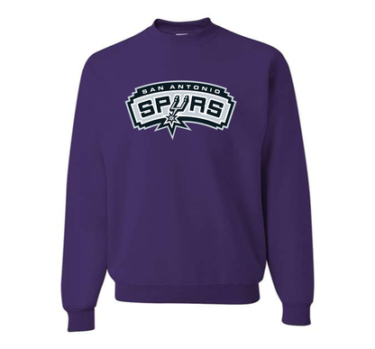 Men's San Antonio Spurs Crewneck Sweatshirt