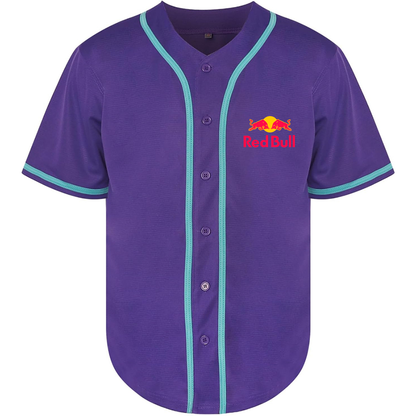 Men's Red Bull Baseball Jersey