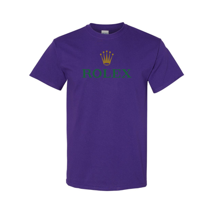 Men's Rolex Cotton T-shirt