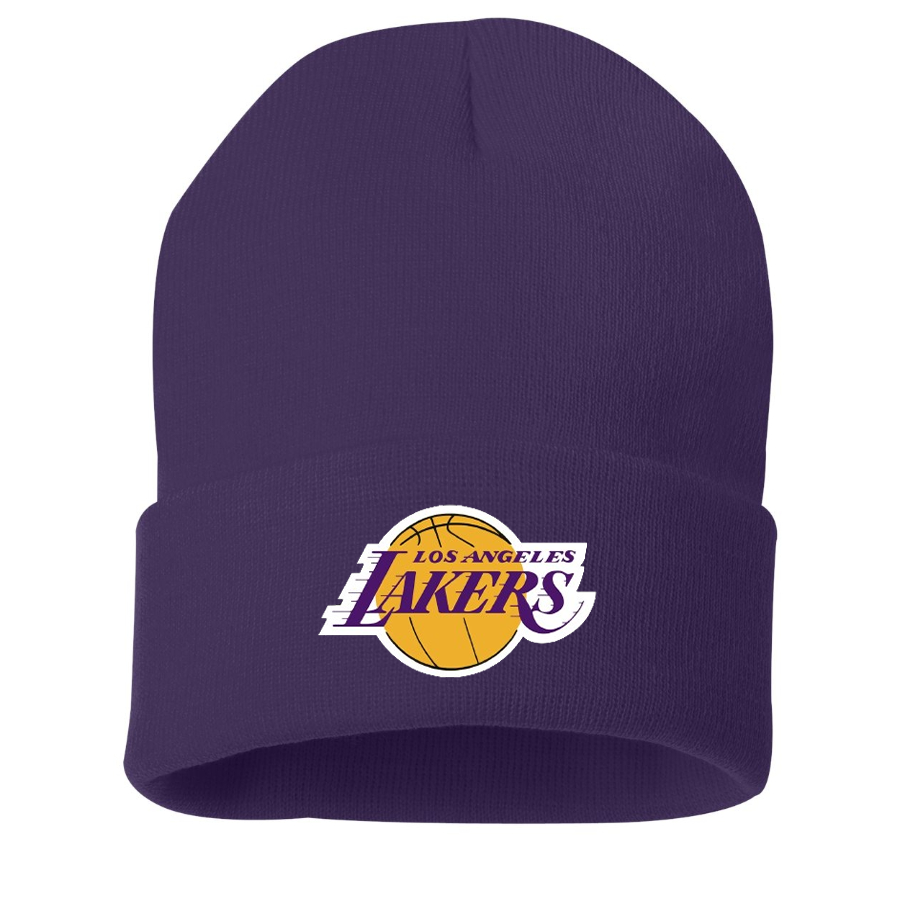 Los Angeles Lakers Beanie Hat