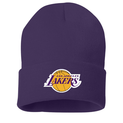 Los Angeles Lakers Beanie Hat