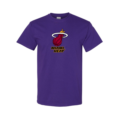 Youth Miami Heat Cotton T-Shirt