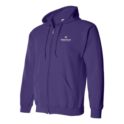 Men's TAG Heuer Zipper  Hoodie