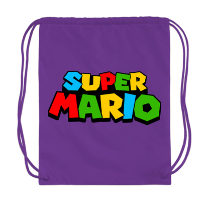 Super Mario Drawstring Bag