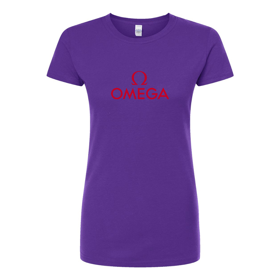 Women's Omega Round Neck T-Shirt