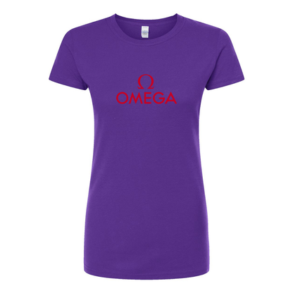 Women's Omega Round Neck T-Shirt